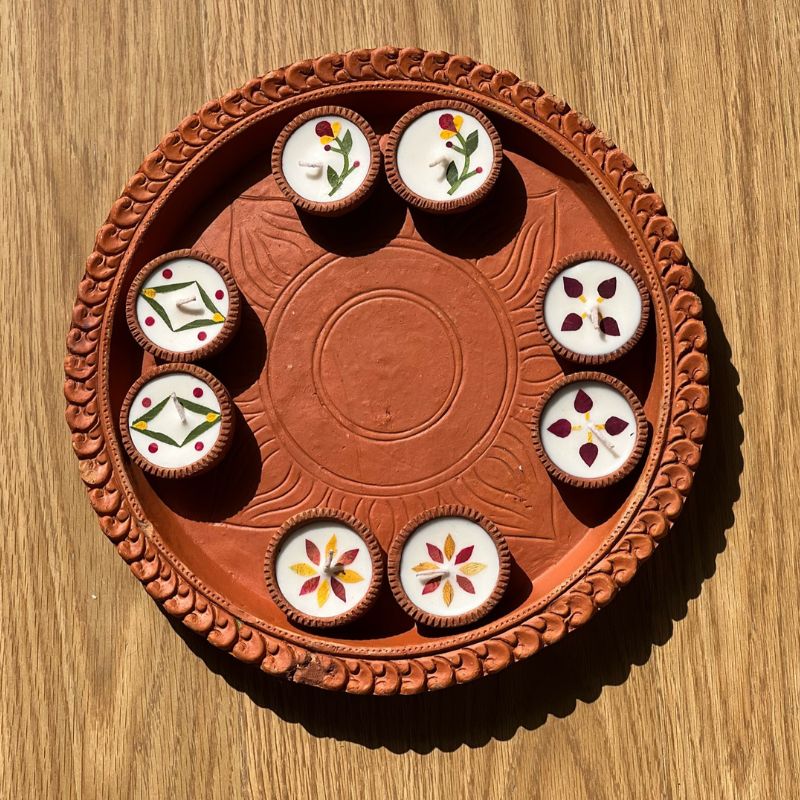 Diyas - small set of 8