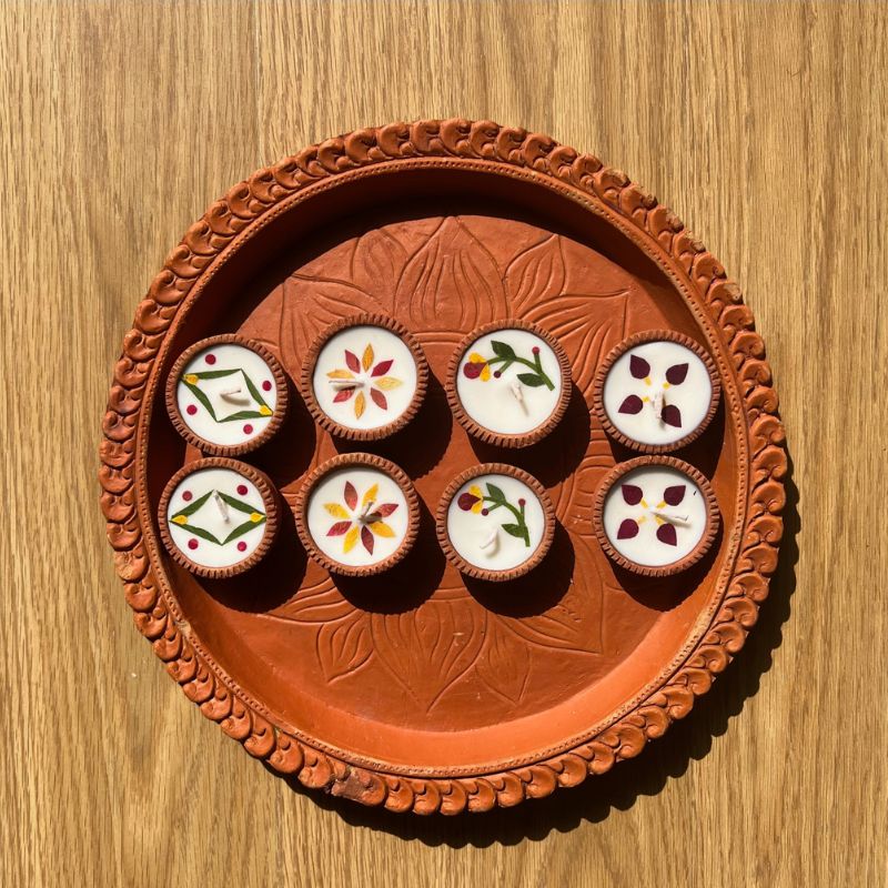 Diyas - small set of 8