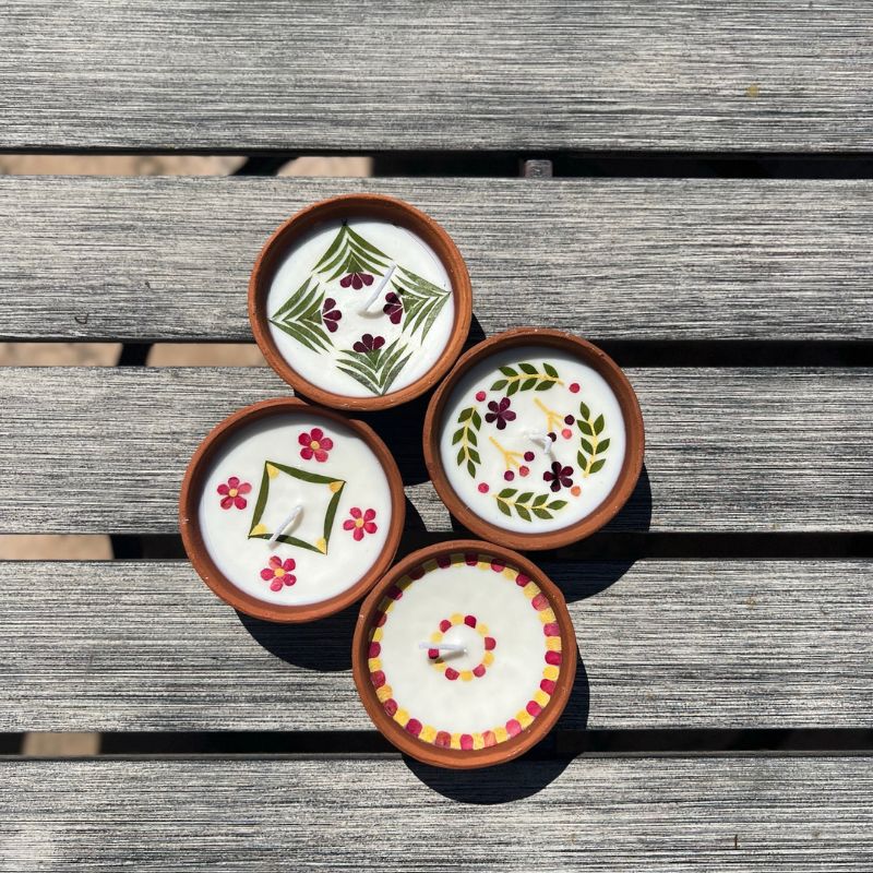 Diyas - medium set of 4