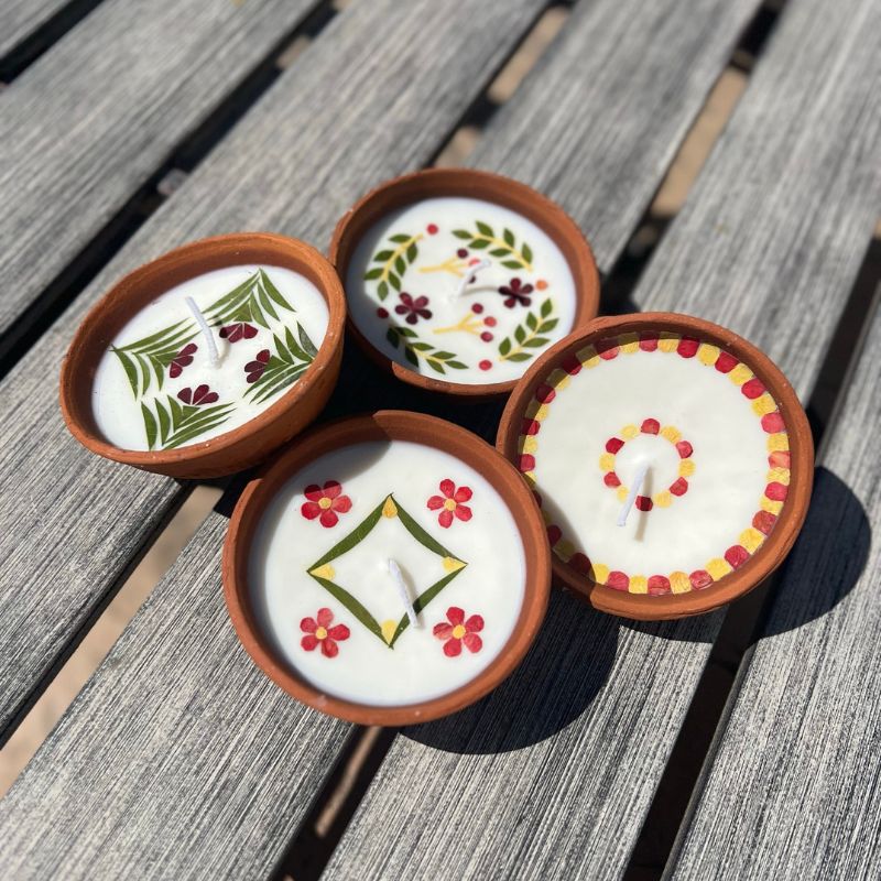Diyas - medium set of 4