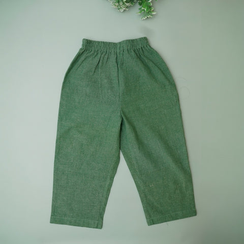 Nature Wear Khadi Cotton Pants' - Boys' Cotton Trousers