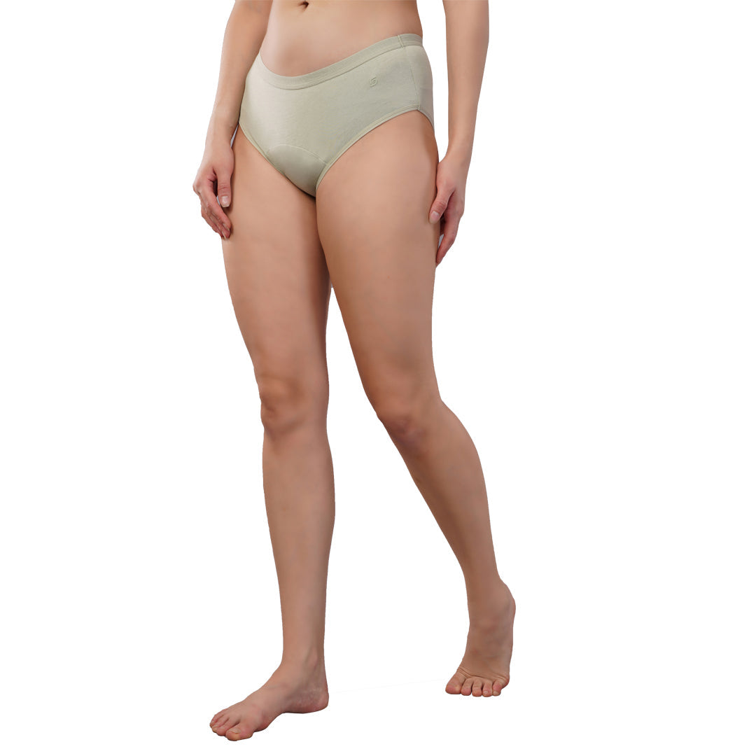 SochGreen Cotton Discharge Underwear (Hipster)