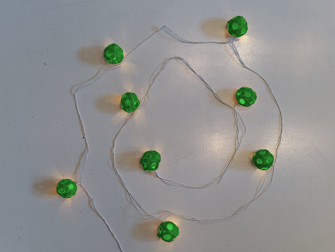 Star Full Moon Handcrafted Bamboo String Light