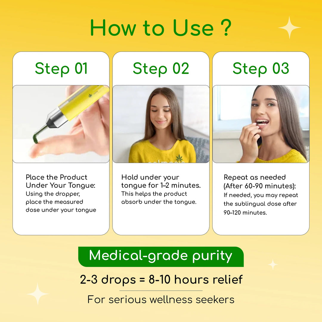 Calmosis Green Mantra — Natural Cannabis Oil for Stress Relief