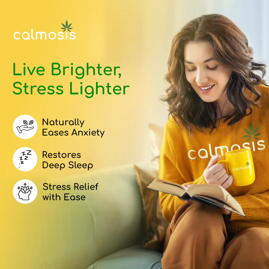 Calmosis Green Mantra — Natural Cannabis Oil for Stress Relief