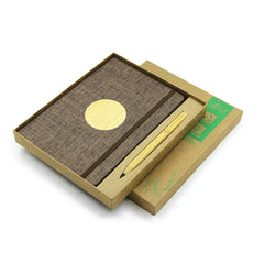 Viva Global GREEN’O-NP - 2 pc Set (A5 Notebook + Everlasting Pencil)