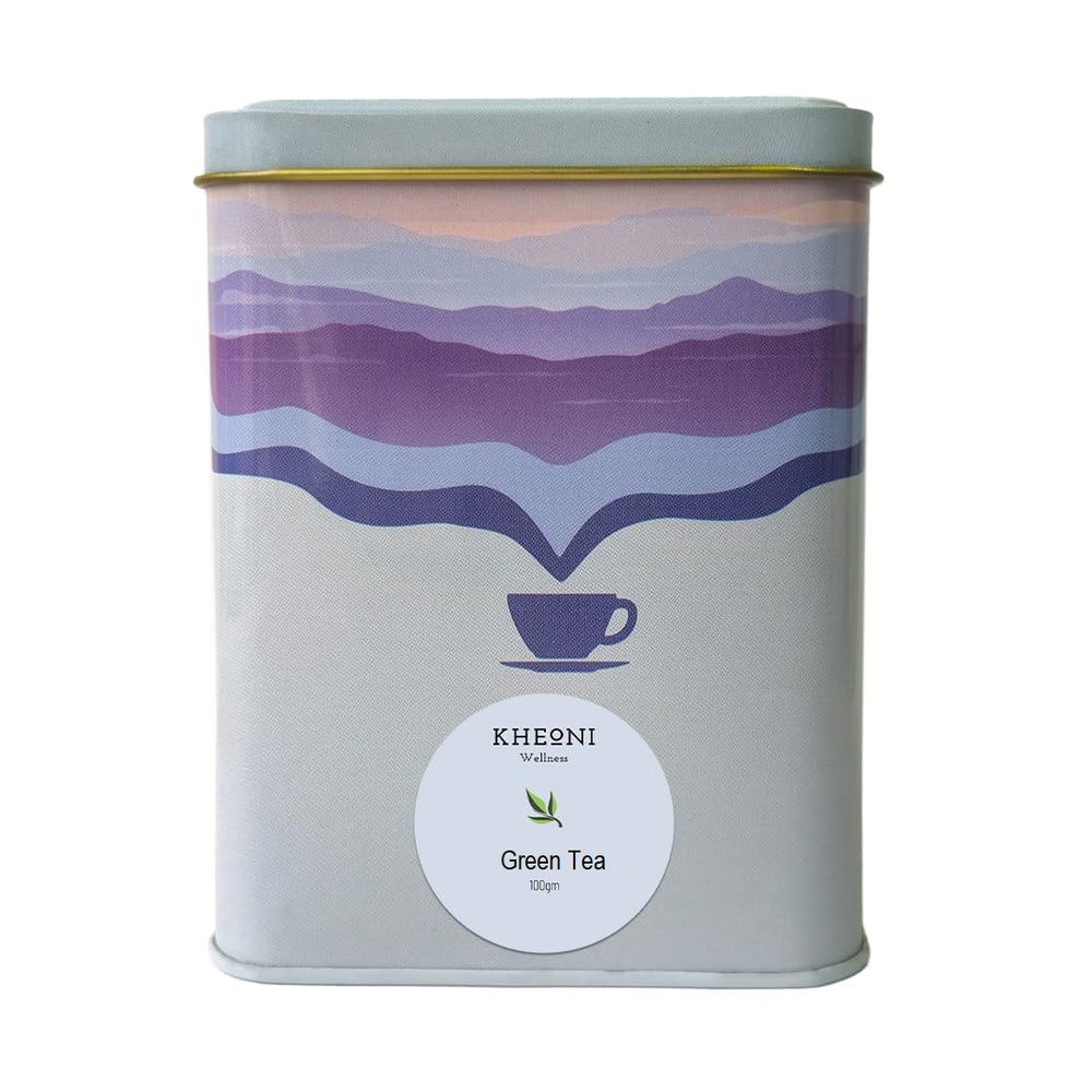 Kheoni Organic Green Tea - 100 Gram