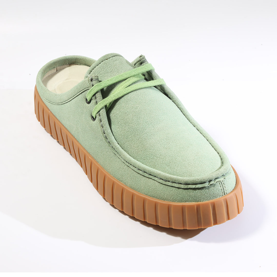 Monkstory Escape Creeper Sneaker Mules – Sage Green