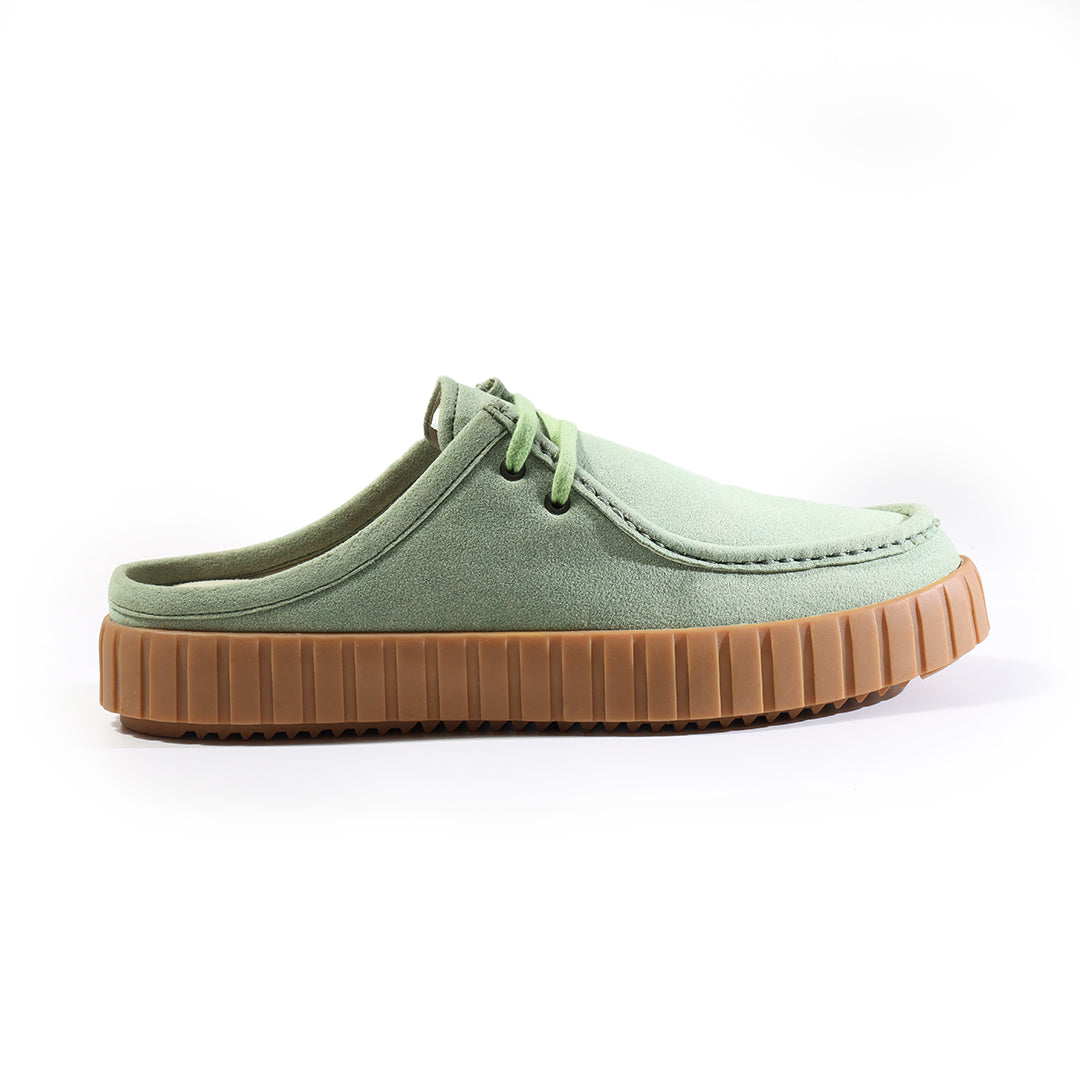 Monkstory Escape Creeper Sneaker Mules – Sage Green