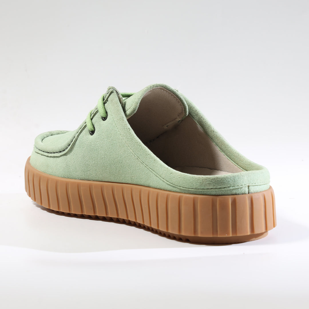 Monkstory Escape Creeper Sneaker Mules – Sage Green