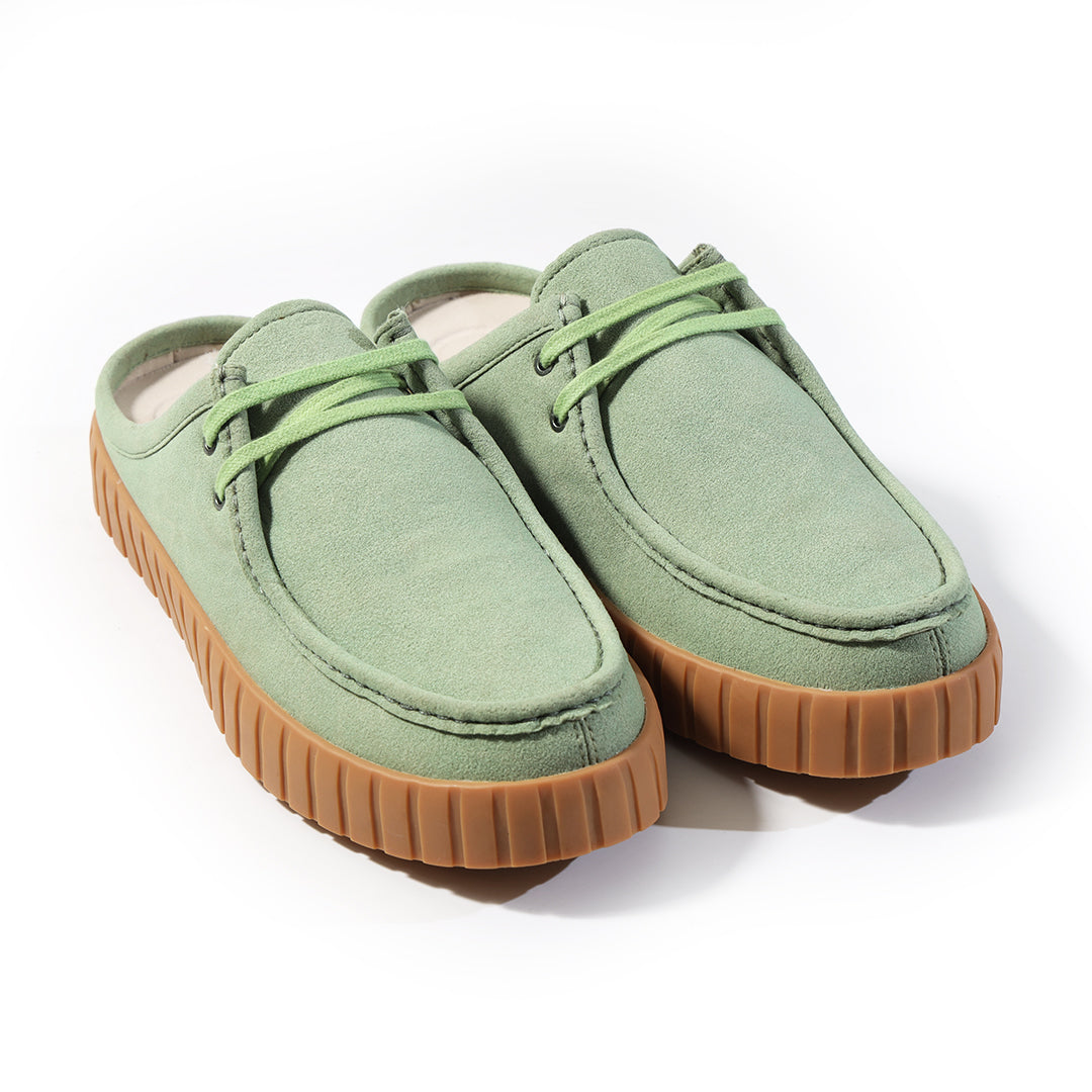 Monkstory Escape Creeper Sneaker Mules – Sage Green