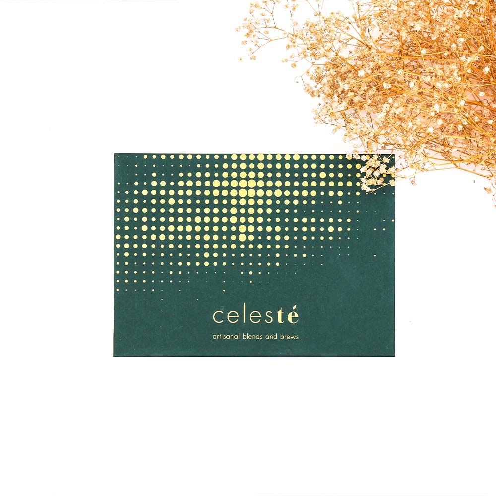 Celesté Artisanal Tea Gift Box - Set of 2