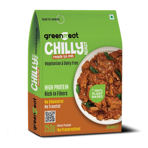 Greenmeat Chilly Roast–Ready to Eat