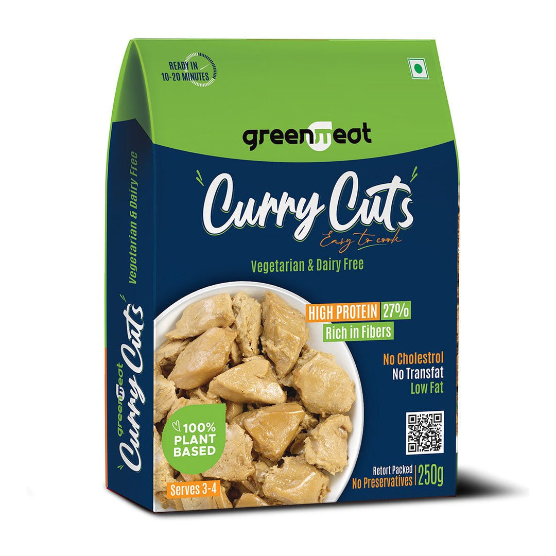 Greenmeat Curry Cuts - Easy to Cook - 250g - Suspire
