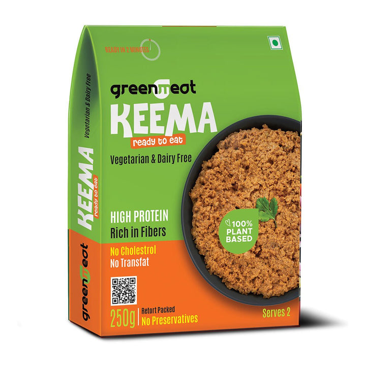 Greenmeat Keema – Ready to Eat - Suspire