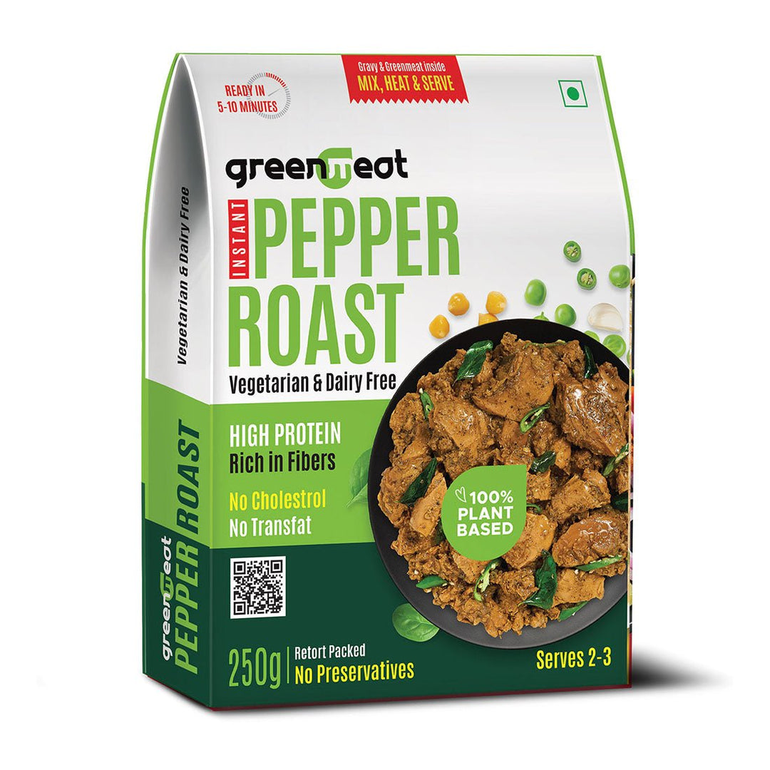 Greenmeat Pepper Roast – Instant - Suspire