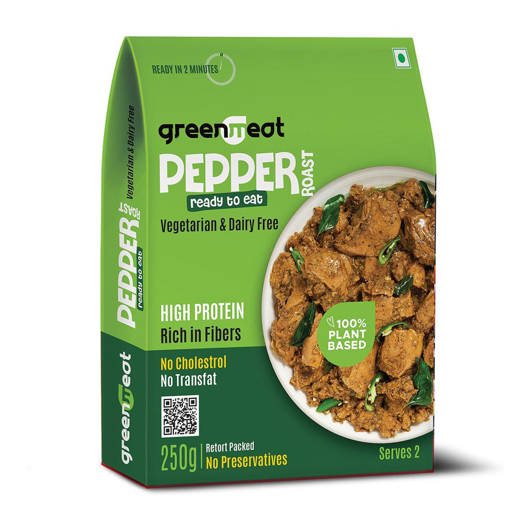 Greenmeat Pepper Roast–Ready to Eat - Suspire
