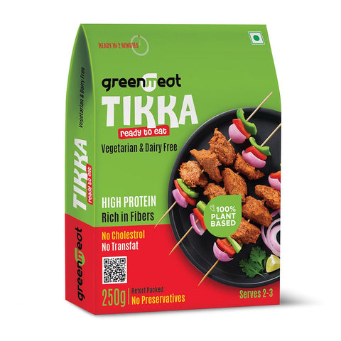 Greenmeat Tikka – Ready to Eat