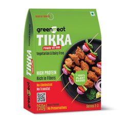 Greenmeat Tikka – Ready to Eat