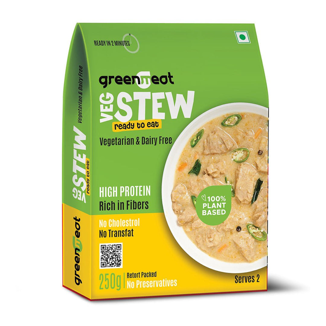 Greenmeat Veg Stew–Ready to Eat - Suspire