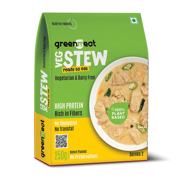 Greenmeat Veg Stew–Ready to Eat - Suspire