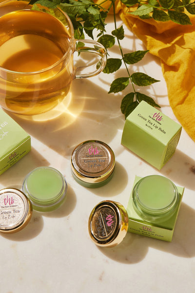 Green Tea Lip Balm - 9 Grams