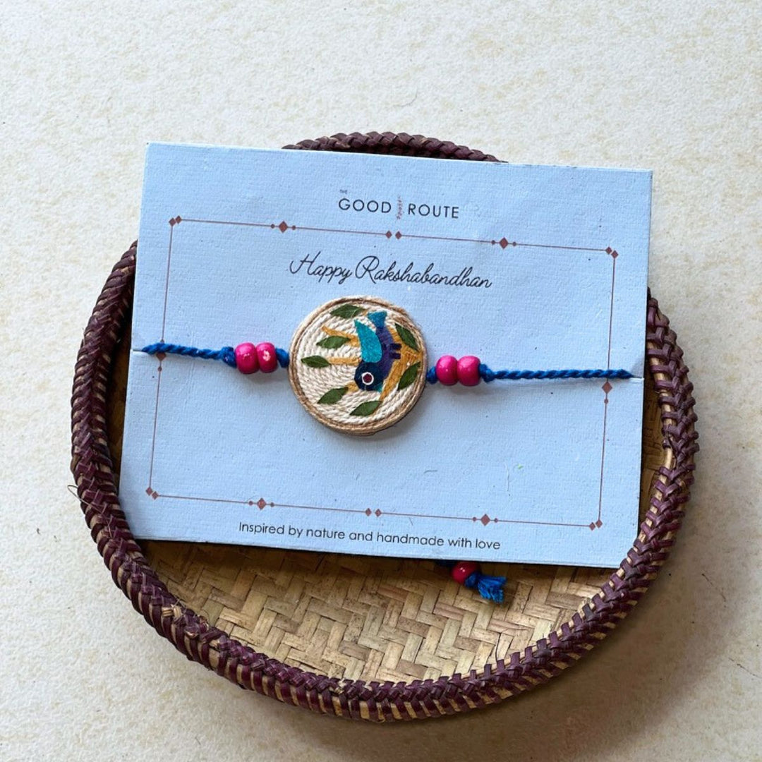 Bluebird Rakhi