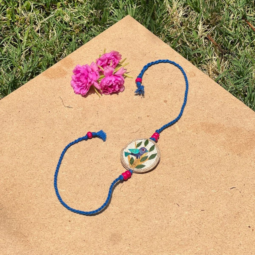 Bluebird Rakhi