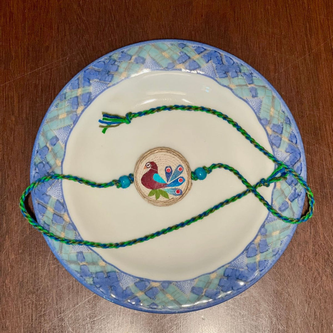 Peacock Rakhi