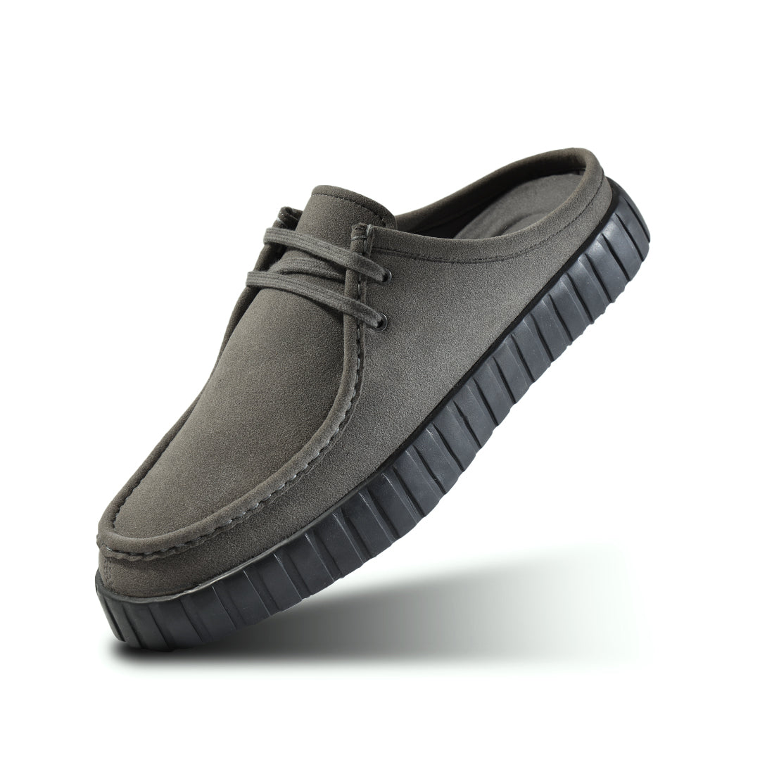 Monkstory Escape Creeper Sneaker Mules – Grey