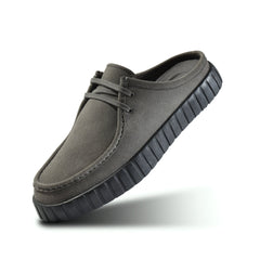 Monkstory Escape Creeper Sneaker Mules – Grey