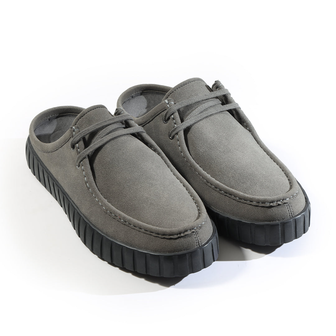 Monkstory Escape Creeper Sneaker Mules – Grey