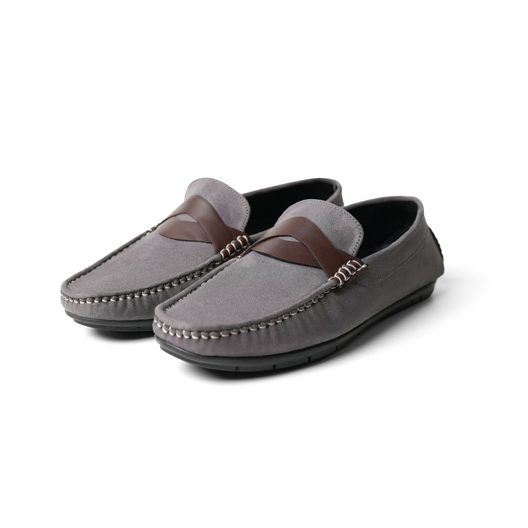 Monkstory Stilo driving shoes - grey