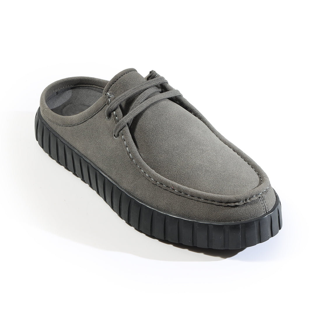 Monkstory Escape Creeper Sneaker Mules – Grey