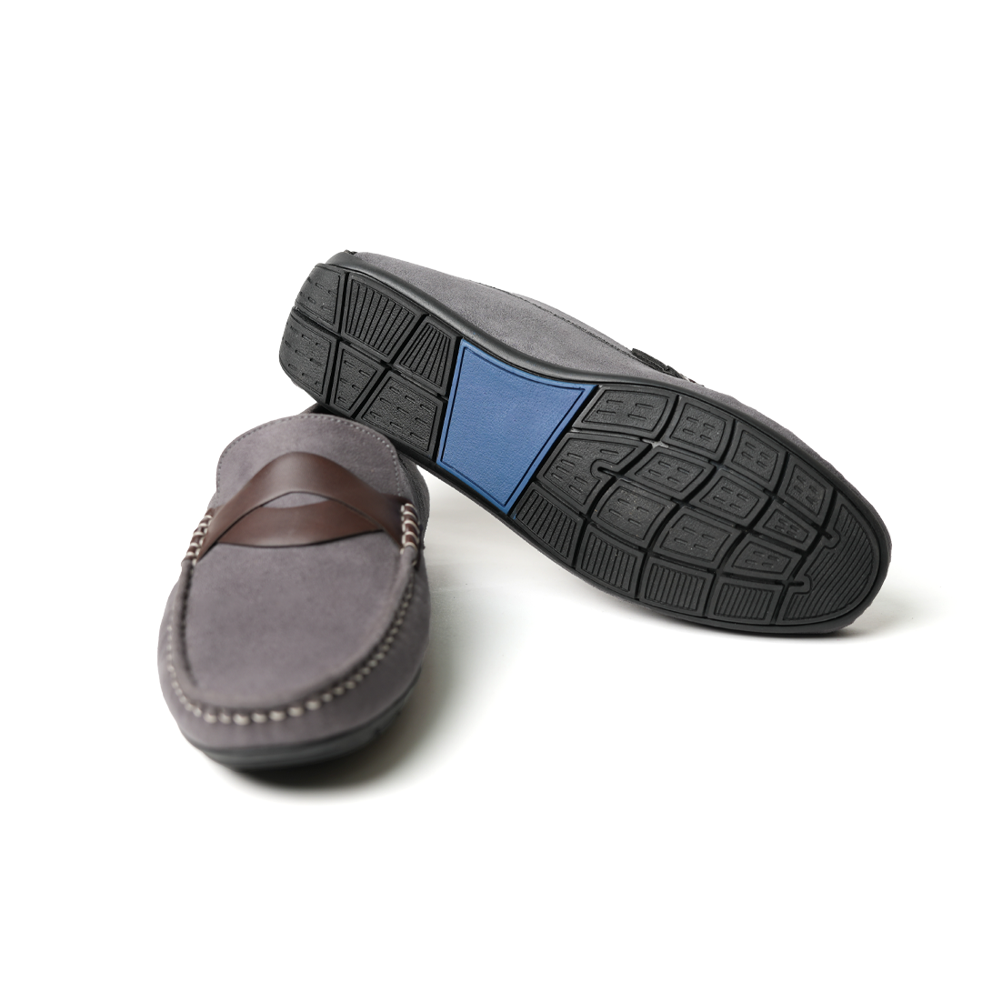 Monkstory Stilo driving shoes - grey