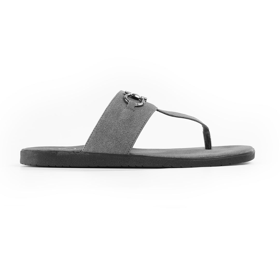 Monkstory T-Rad Luxe Horsebit Sandals - Grey
