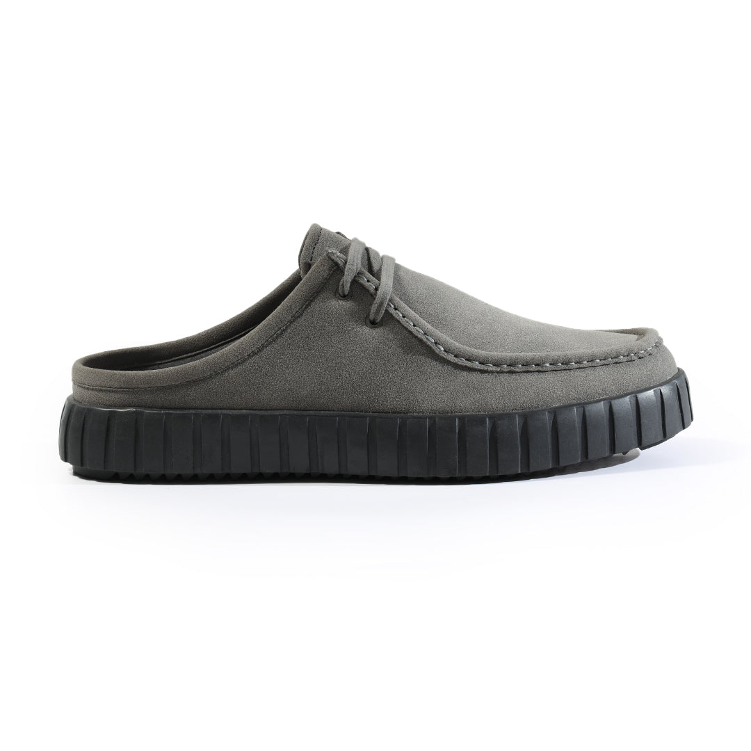 Monkstory Escape Creeper Sneaker Mules – Grey