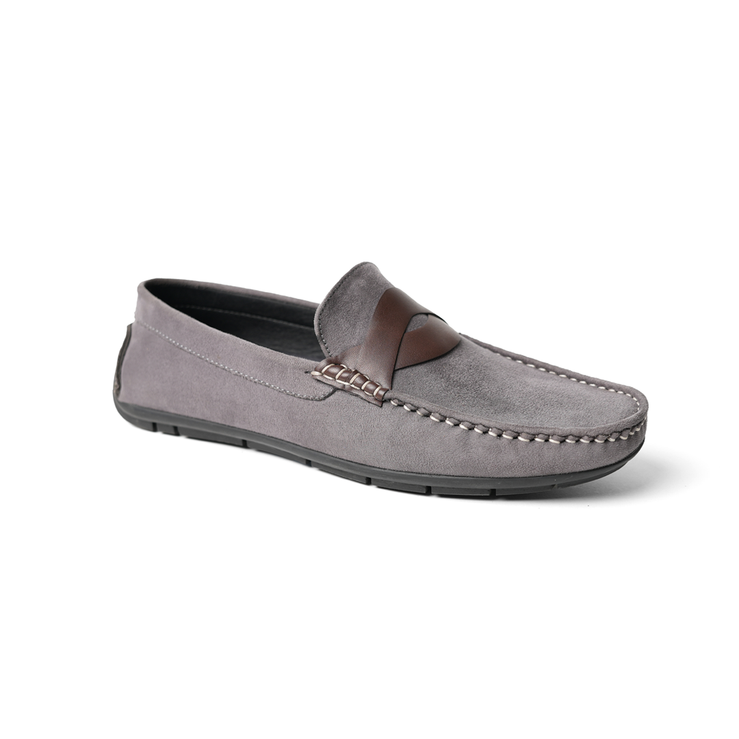 Monkstory Stilo driving shoes - grey