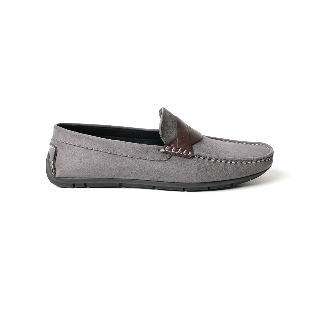 Monkstory Stilo driving shoes - grey