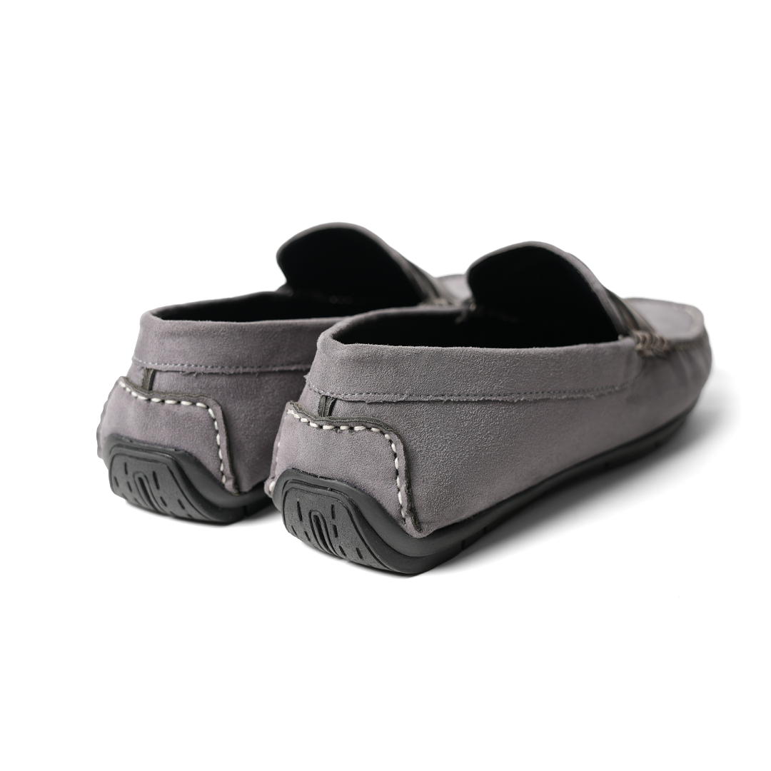 Monkstory Stilo driving shoes - grey