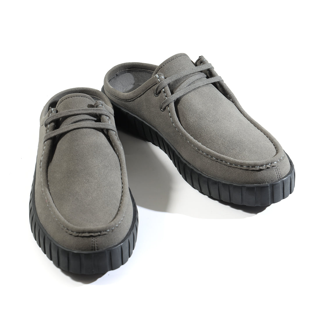 Monkstory Escape Creeper Sneaker Mules – Grey