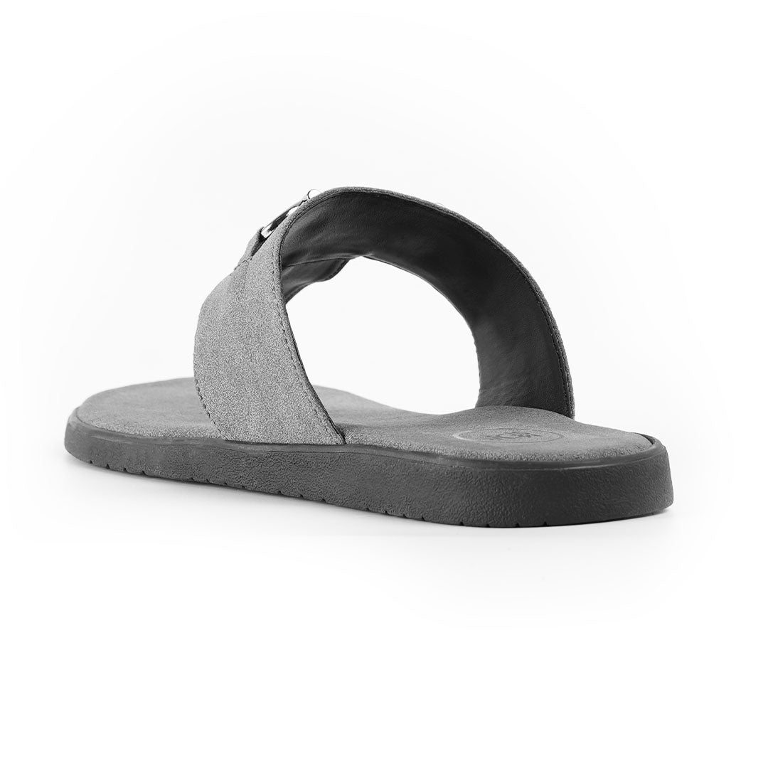 Monkstory T-Rad Luxe Horsebit Sandals - Grey