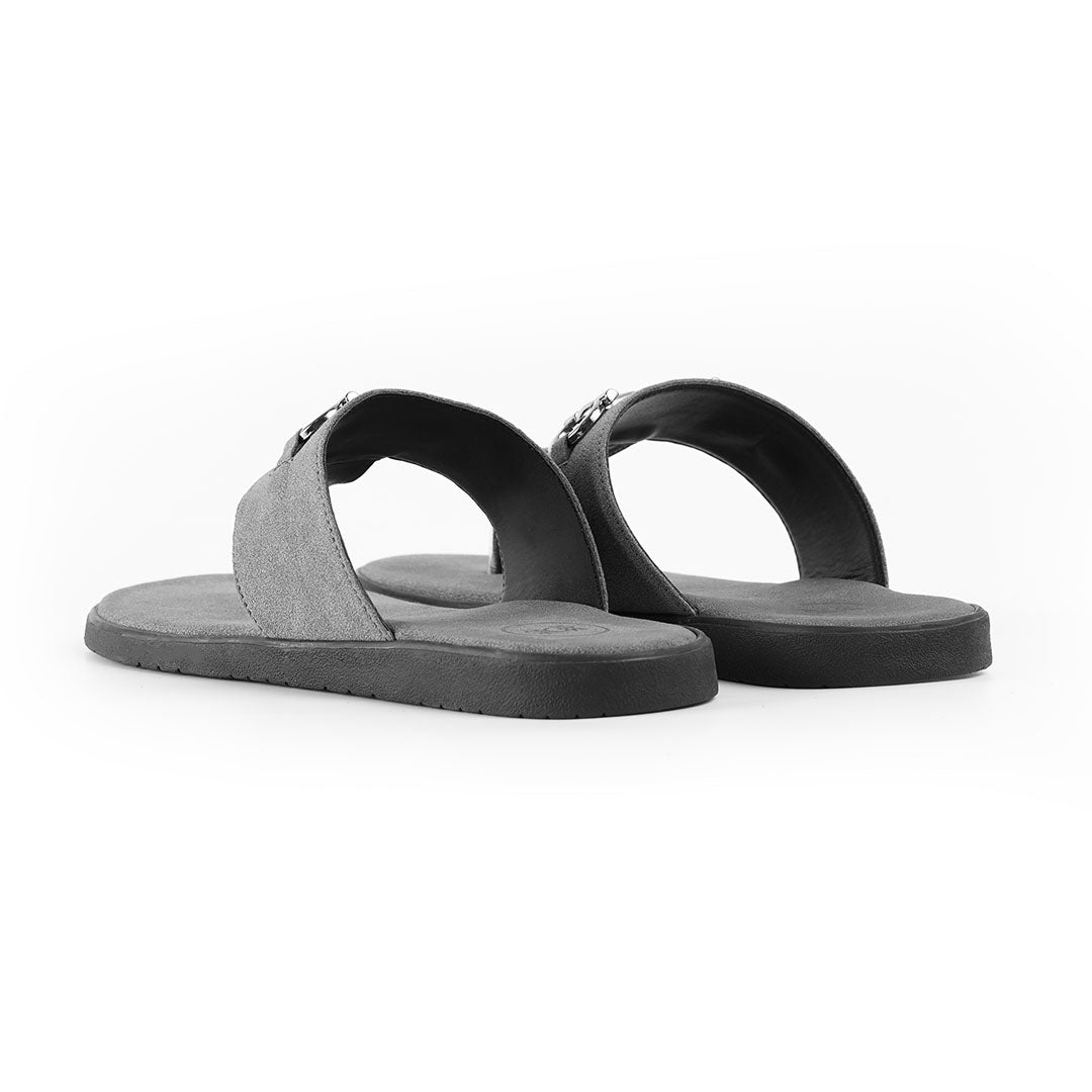 Monkstory T-Rad Luxe Horsebit Sandals - Grey