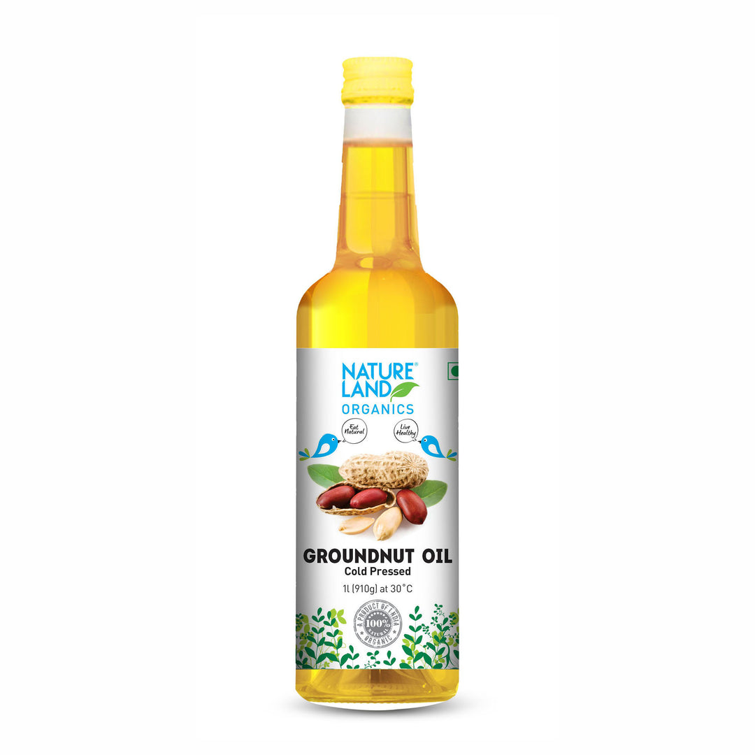 Natureland Organics Organic Groundnut Oil