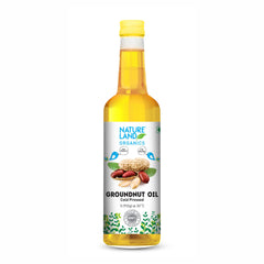 Natureland Organics Organic Groundnut Oil