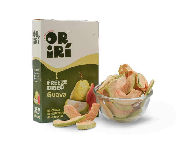 Freeze Dried Guava, 25 gm