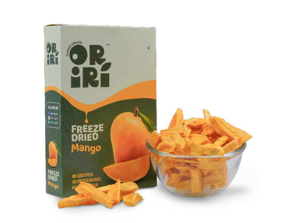 Freeze Dried Mango, 20 gm