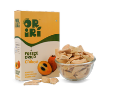 Freeze Dried Chikoo, 30 gm