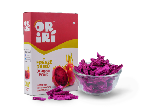 Freeze Dried Dragonfruit, 25 gm