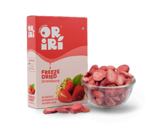 Freeze Dried Strawberry, 20 gm